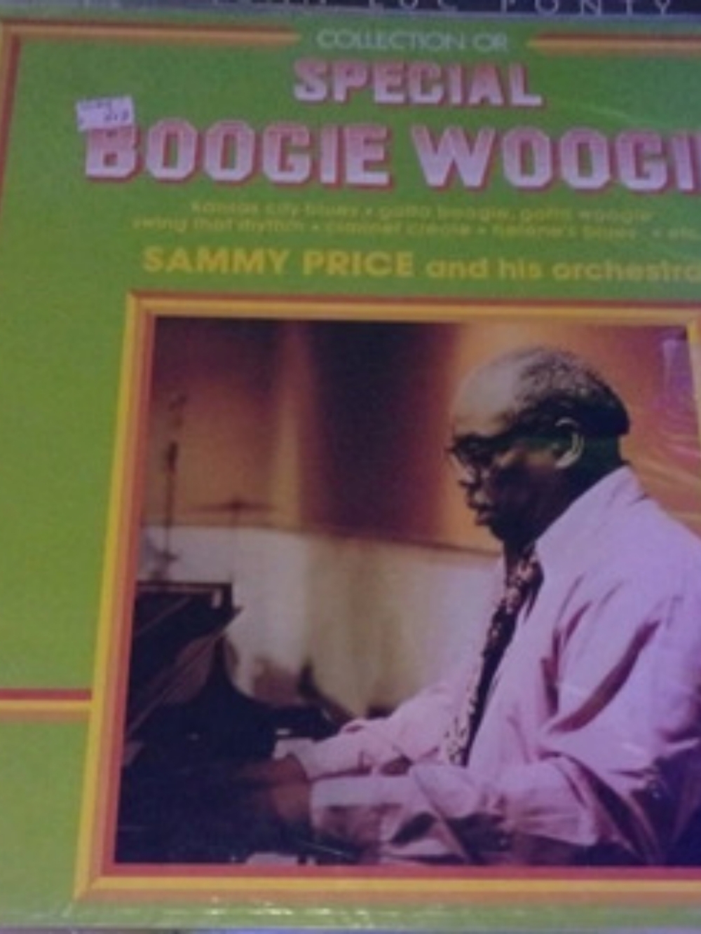 MCA Records Collection of Special Boogie Woogie Vinyl Record